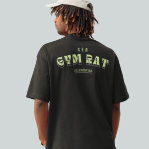 Playera oversize GymRat