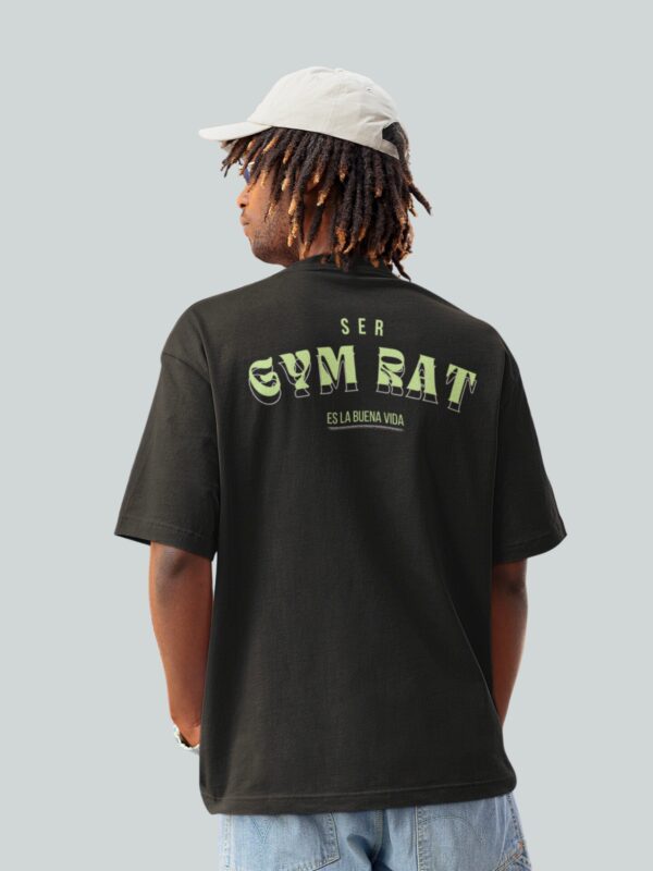 Playera oversize GymRat